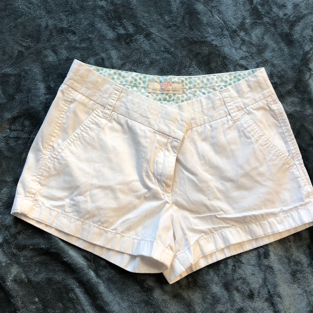 J Crew Women's Broken In Chino Shorts